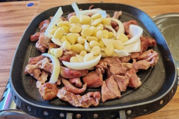 돼지마늘구이